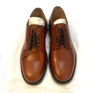 Valentino Garavani | Shoes | Valentino Mens Brown Derby Shoe  display picture 1